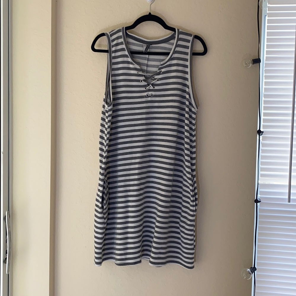Striped dress